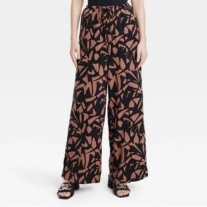 Hurley printed pull on pants SIZE SMALL